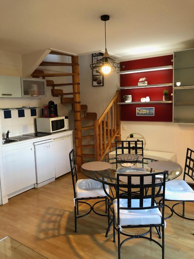 Duplex Du Cottage 옹플뢰르 외부 사진