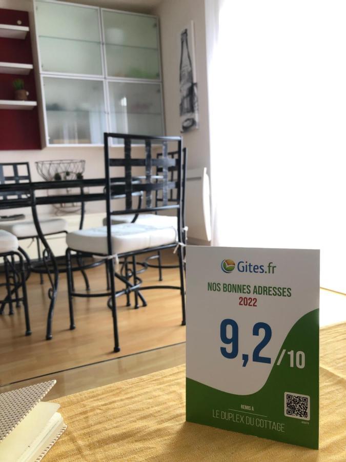 Duplex Du Cottage 옹플뢰르 외부 사진